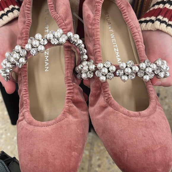 Stuart Weitzman Ballet Flats Poppy 6.5 - Picture 5 of 5